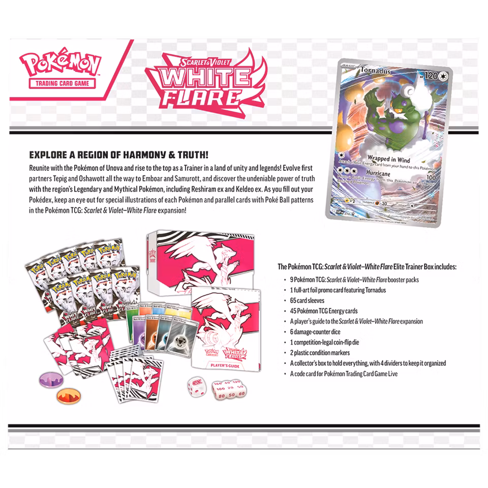 B&W White Flare ETB