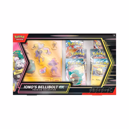 Iono's Bellibolt ex Premium Collection