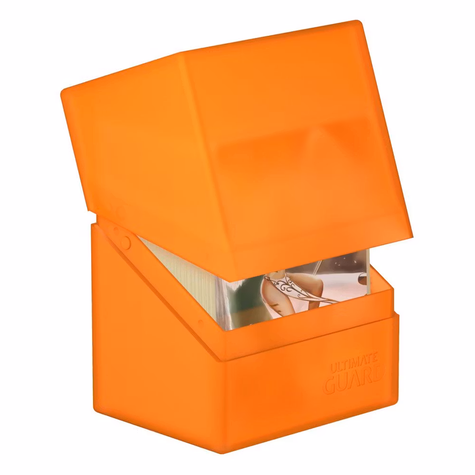 Boulder Deck Case 80+ Poppy Topaz