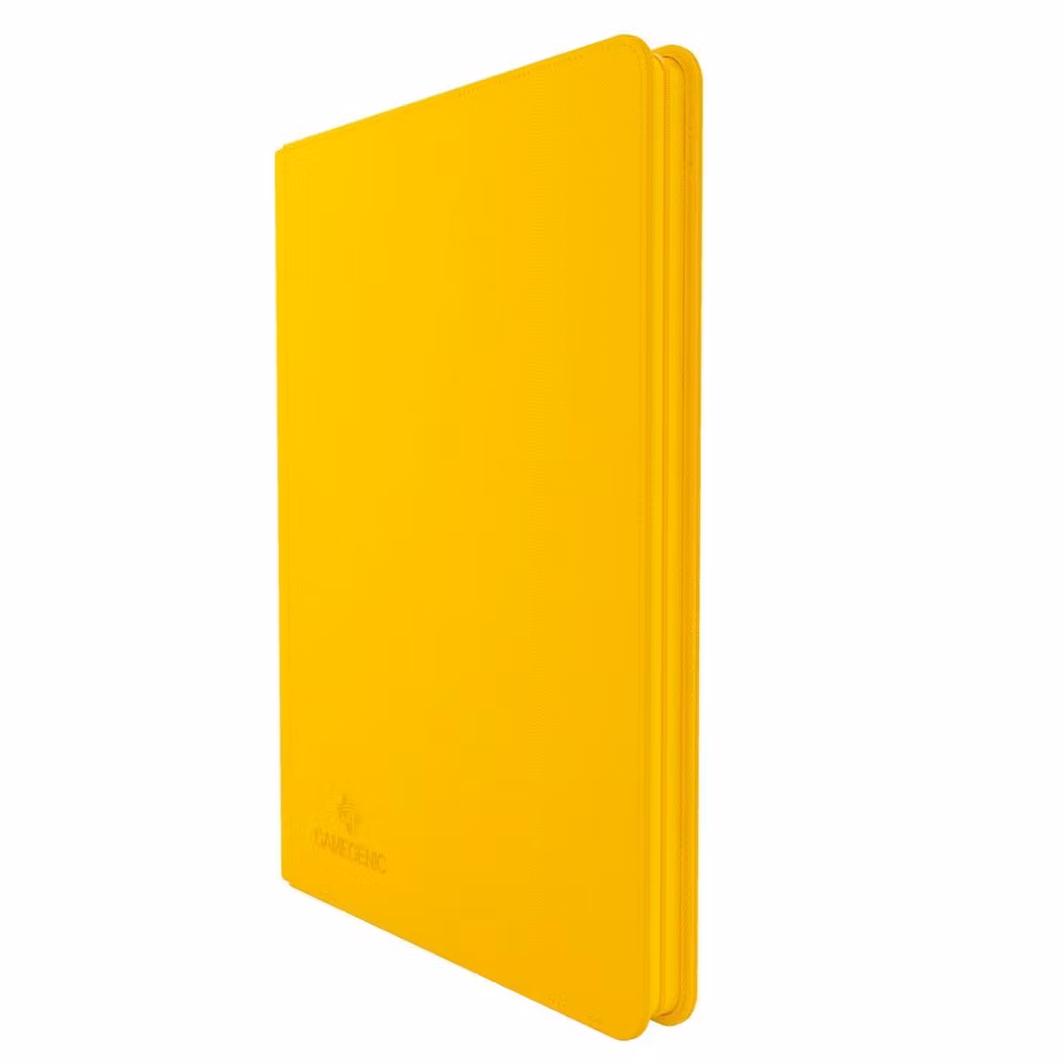 GameGenic Binder Yellow 18-pocket 360 cards