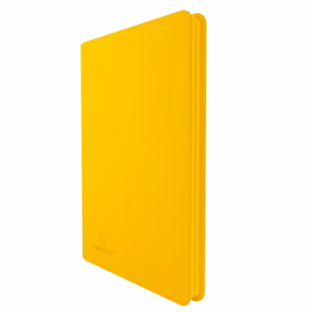 GameGenic Binder Yellow 18-pocket 360 cards