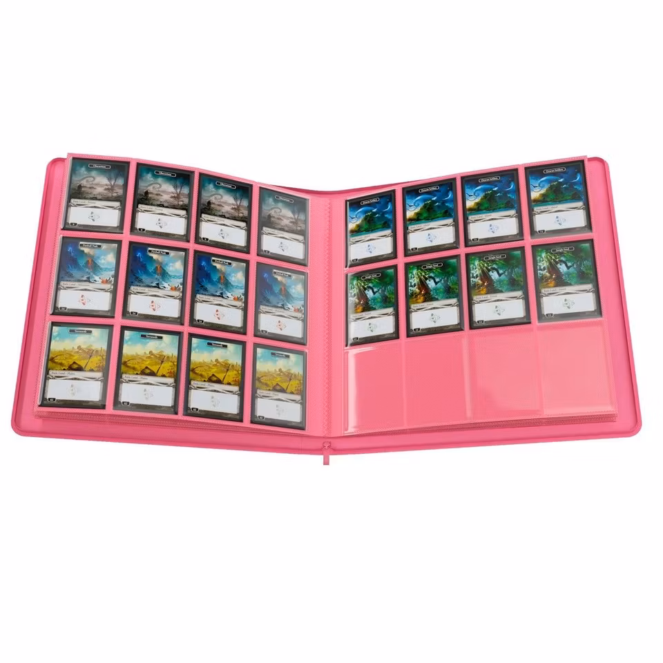 GameGenic Binder Pink 24-pocket 480 cards