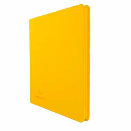 GameGenic Binder Yellow 24-pocket 480 cards