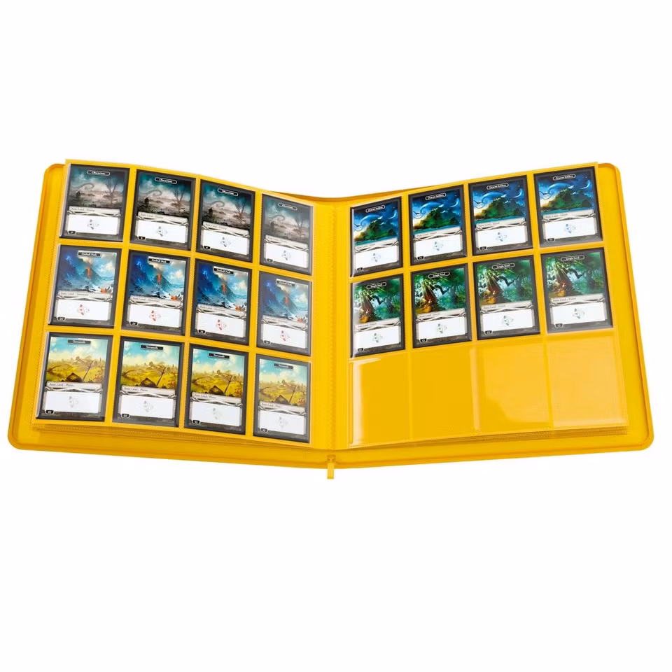 GameGenic Binder Yellow 24-pocket 480 cards