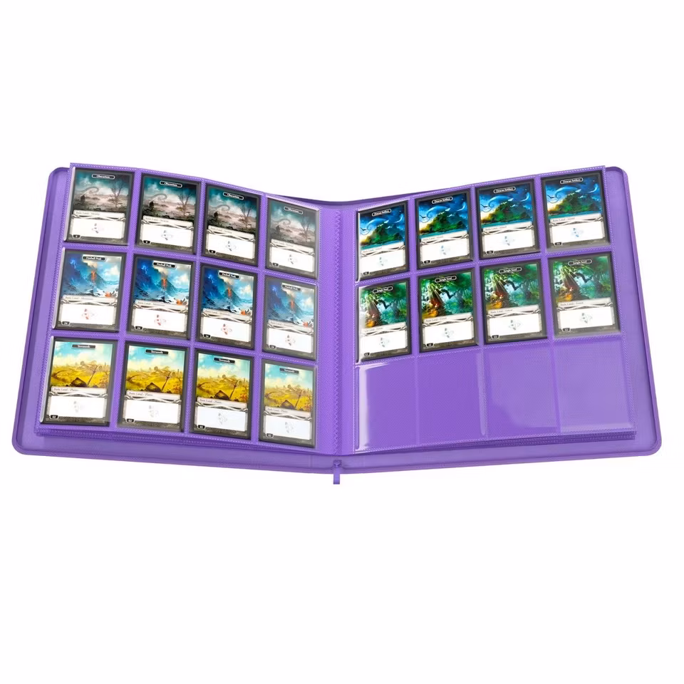 GameGenic Binder Purple 24-pocket 480 cards