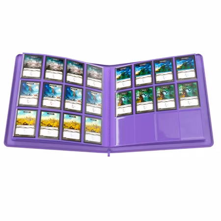 GameGenic Binder Purple 24-pocket 480 cards