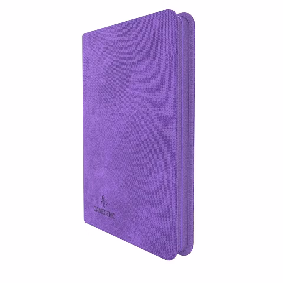 GameGenic Binder Purple 8-pocket 160 cards