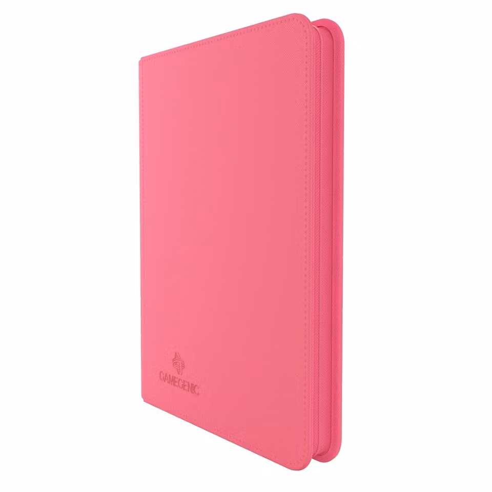 GameGenic Binder Pink 8-pocket 160 cards