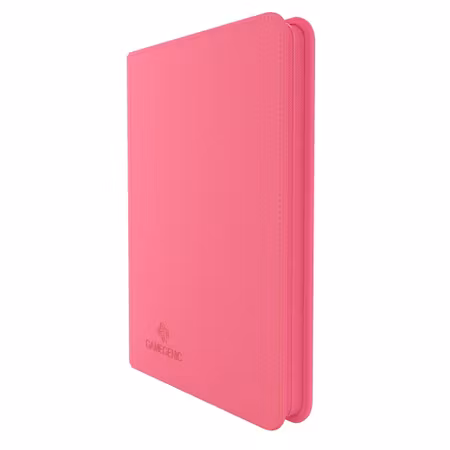 GameGenic Binder Pink 8-pocket 160 cards