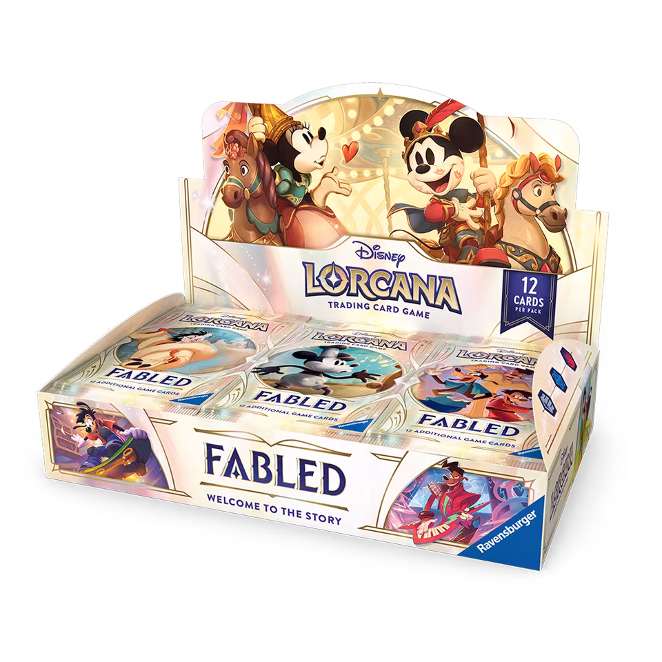 Lorcana Fabled Booster Display
