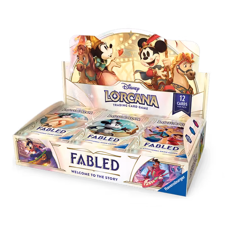 Lorcana Fabled Booster Display
