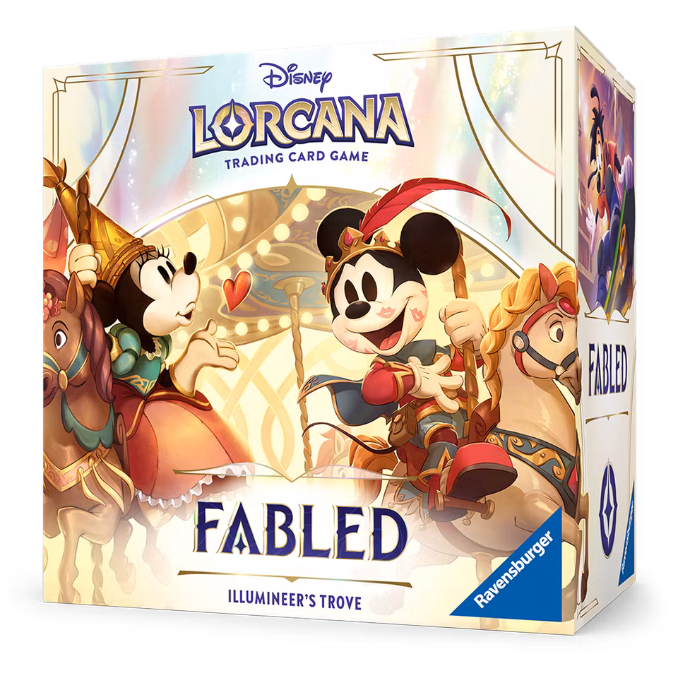 Lorcana Fabled - Illumineer's Trove