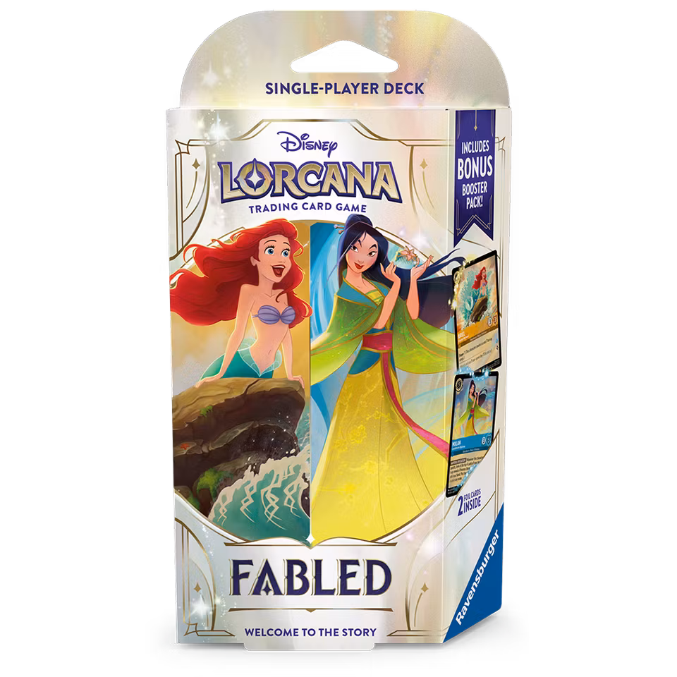 Lorcana Fabled - Starter deck: Ariel & Mulan