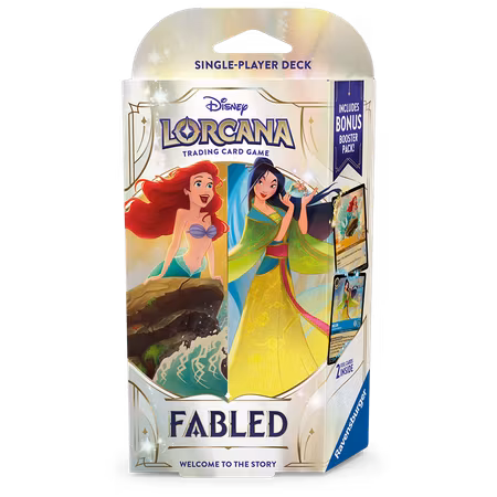 Lorcana Fabled - Starter deck: Ariel & Mulan