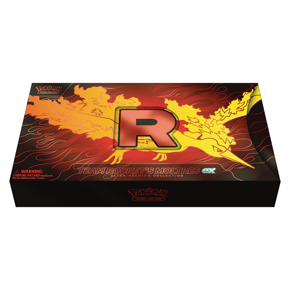 Team Rockets Moltres UPC