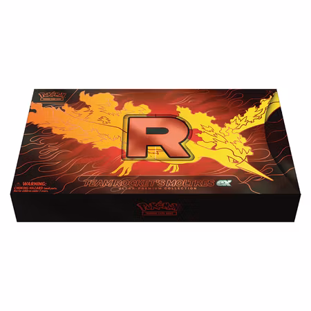 Team Rockets Moltres UPC