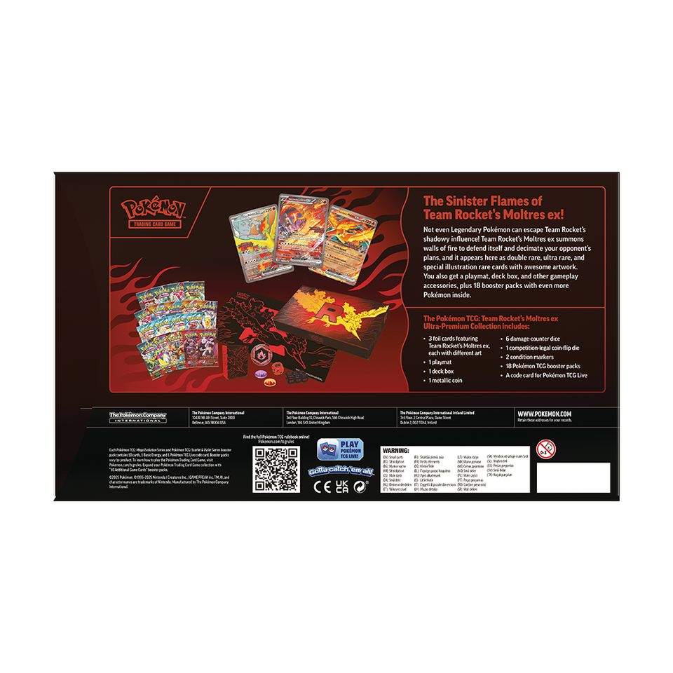 Team Rockets Moltres UPC