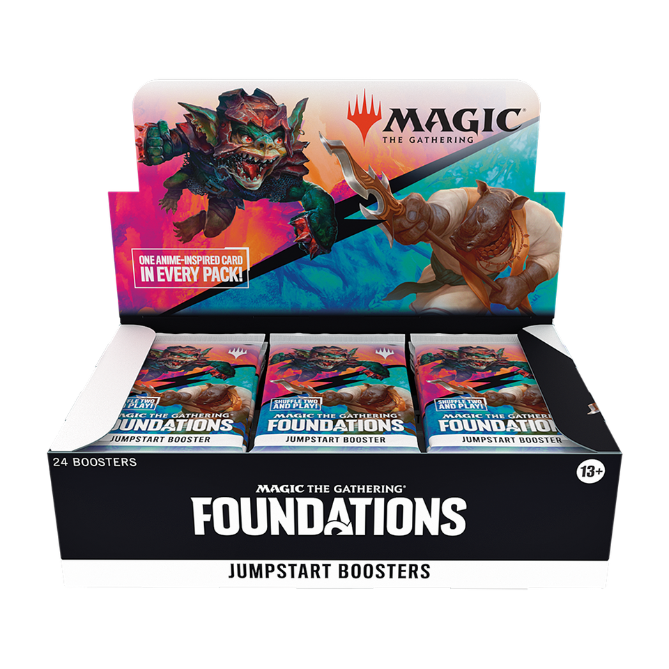 MTG Foundations Jumpstart Booster Display