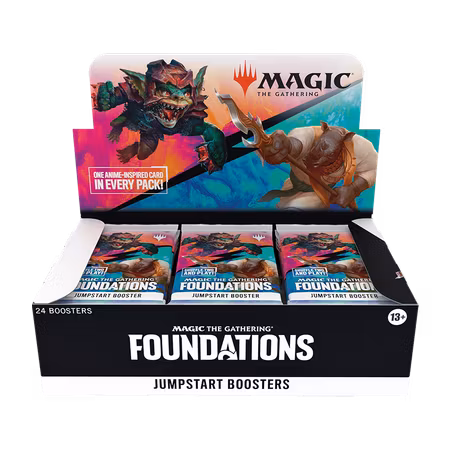 MTG Foundations Jumpstart Booster Display
