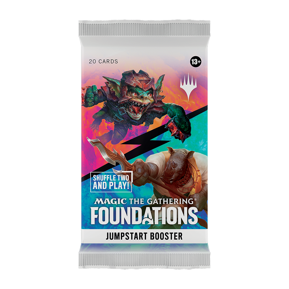 MTG Foundations Jumpstart Booster