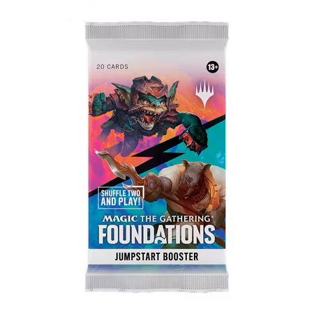 MTG Foundations Jumpstart Booster