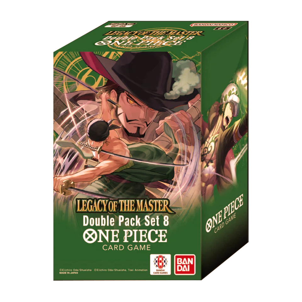 One Piece Double Pack - Legacy of the Master - DP08