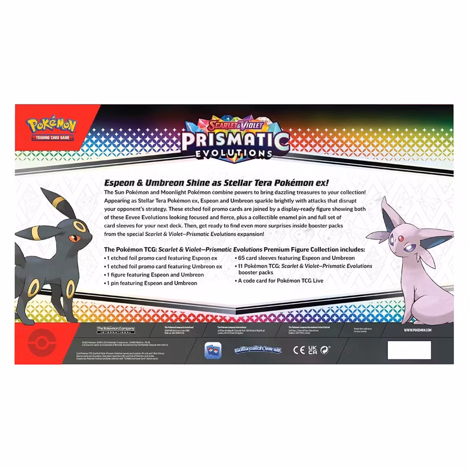 Prismatic Evolutions Premium Figure Collection