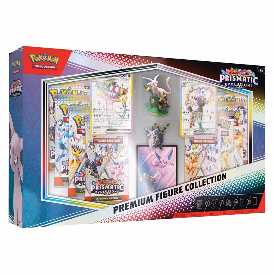 Prismatic Evolutions Premium Figure Collection