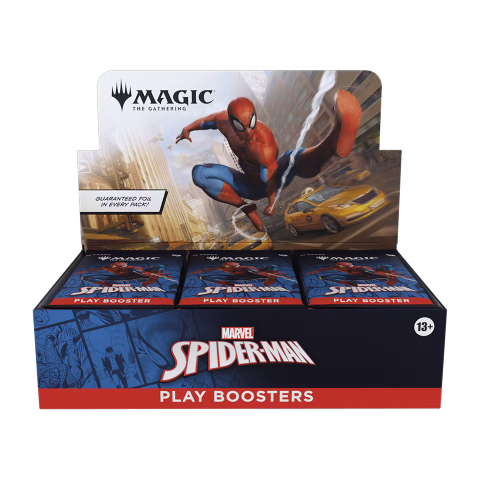 MTG: Spider-Man Play Booster Display