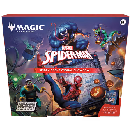 MTG: Spider-Man Scene Box