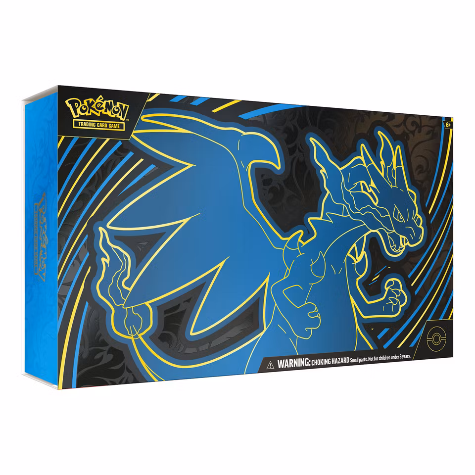 Mega Charizard X ex Ultra-Premium Collection