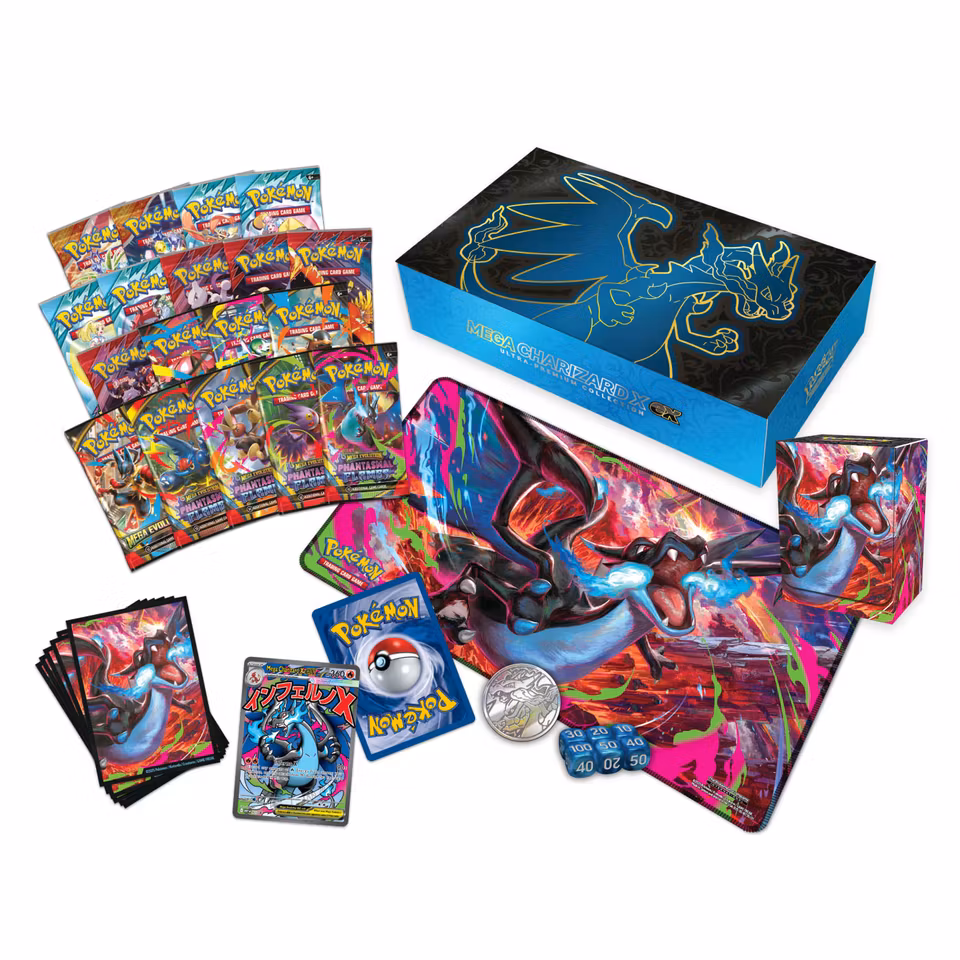 Mega Charizard X ex Ultra-Premium Collection