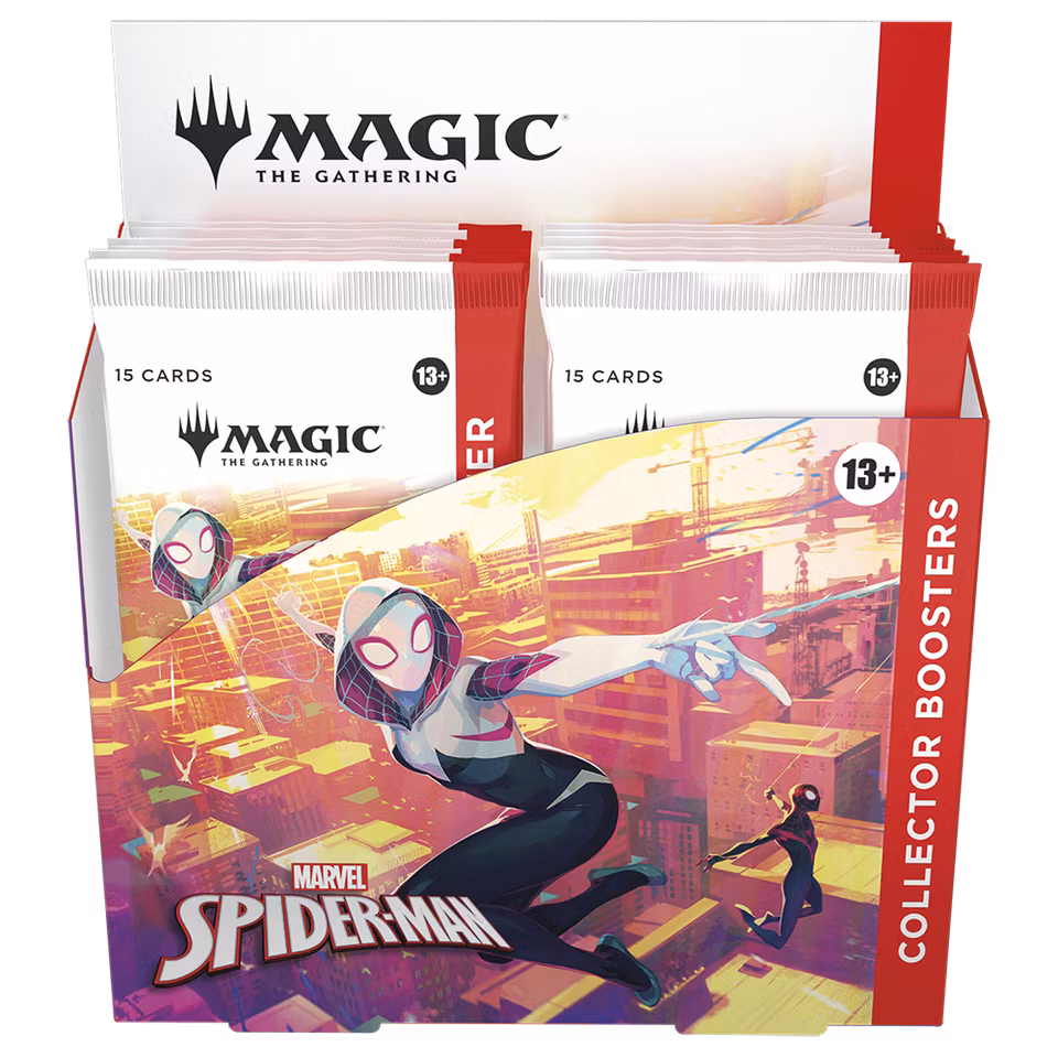 MTG: Spider-Man Collector Booster Display