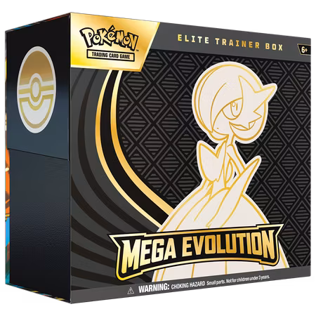 Mega Evolutions Gardevoir ETB