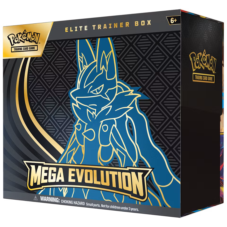 Mega Evolutions Lucario ETB