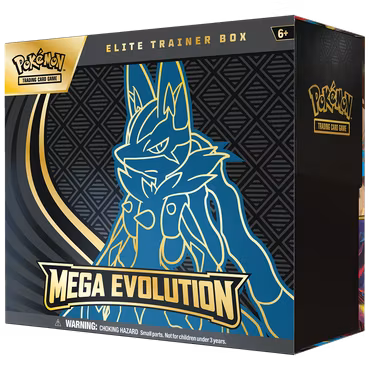 Mega Evolutions Lucario ETB