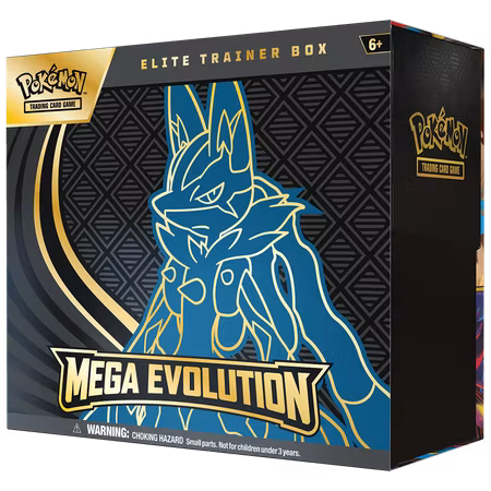 Mega Evolutions Lucario ETB