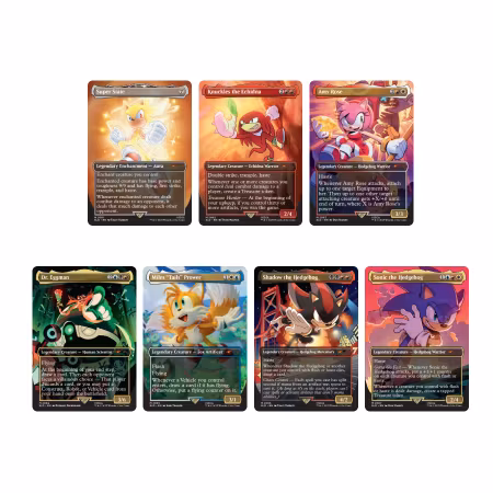 MTG Secret Lair: Sonic & Friends