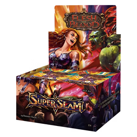 FAB Super Slam Booster Display