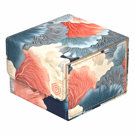 Ultimate Guard Sidewinder 133+ Xenoskin "Coral Places" - Reef Flowers