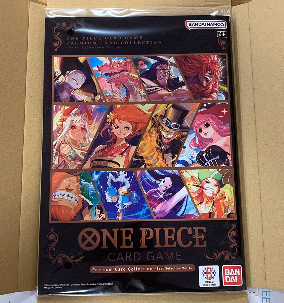One Piece - Best Selection Vol. 4