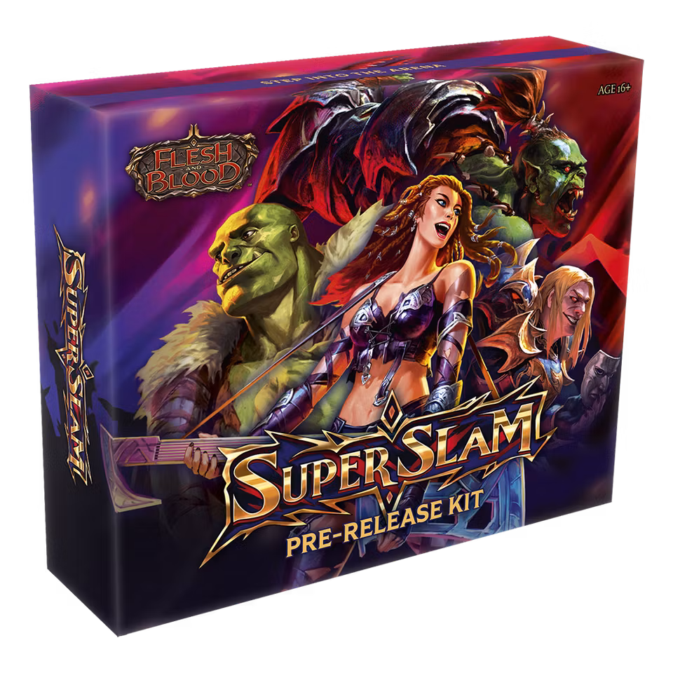 Super Slam Prerelease Kit
