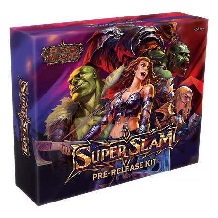 Super Slam Prerelease Kit