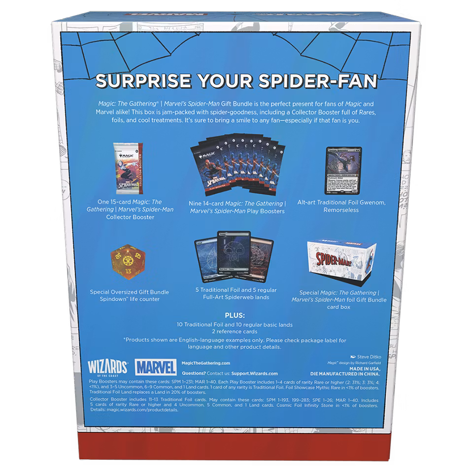 MTG: Spider-Man Bundle Gift Edition