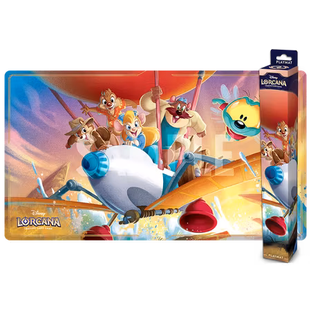 Lorcana - Playmat Resque Squad