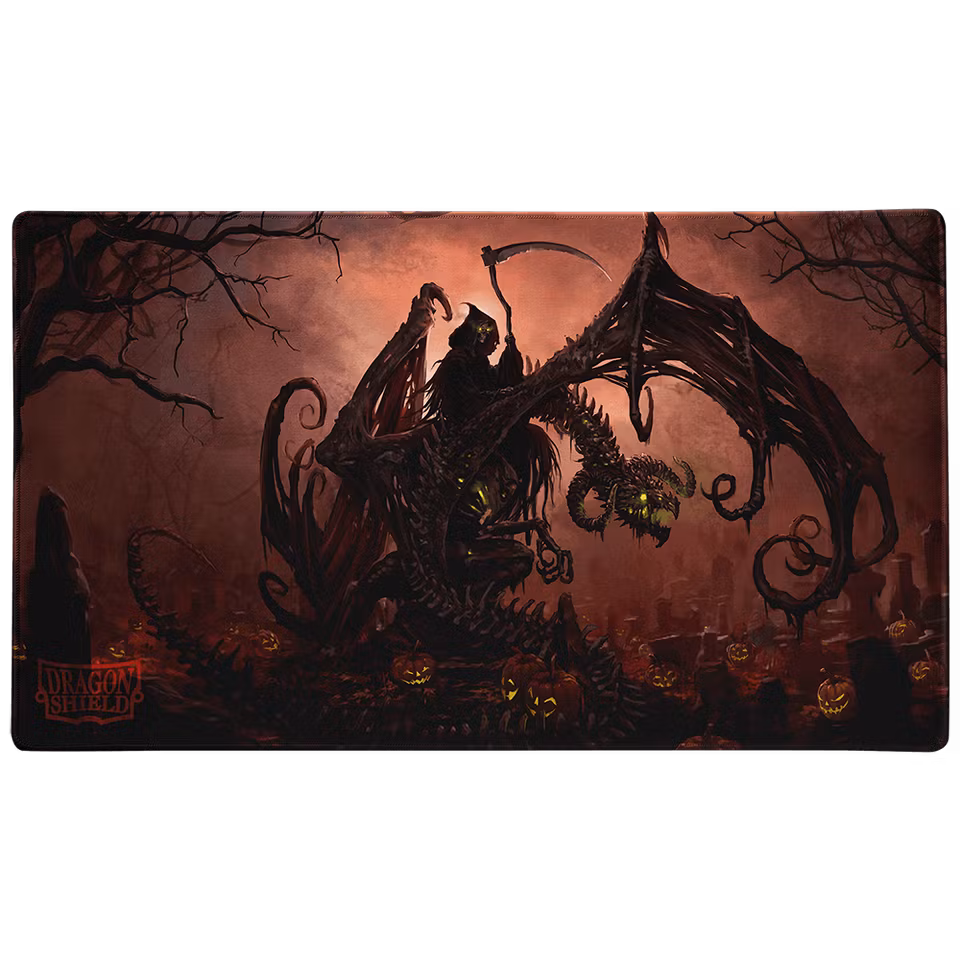 Dragon Shield Halloween Playmat