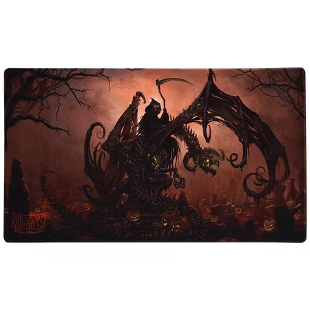 Dragon Shield Halloween Playmat