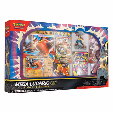 Pokémon Mega Lucario ex Figure Collection