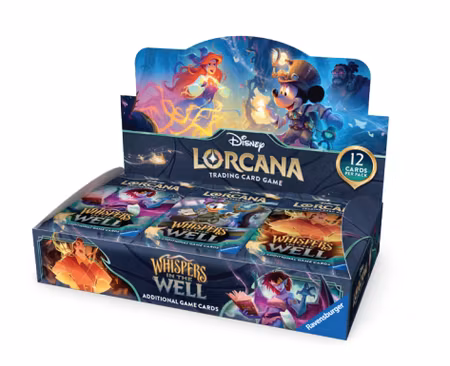 Whispers in the Well Booster Display