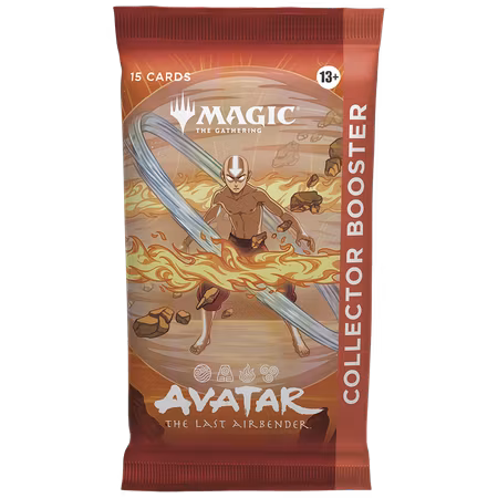 MTG Avatar: The Last Airbender: Collector Booster